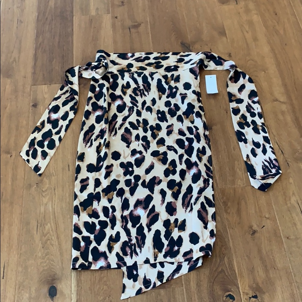 Never Fully Dressed Jaspre wrap skirt